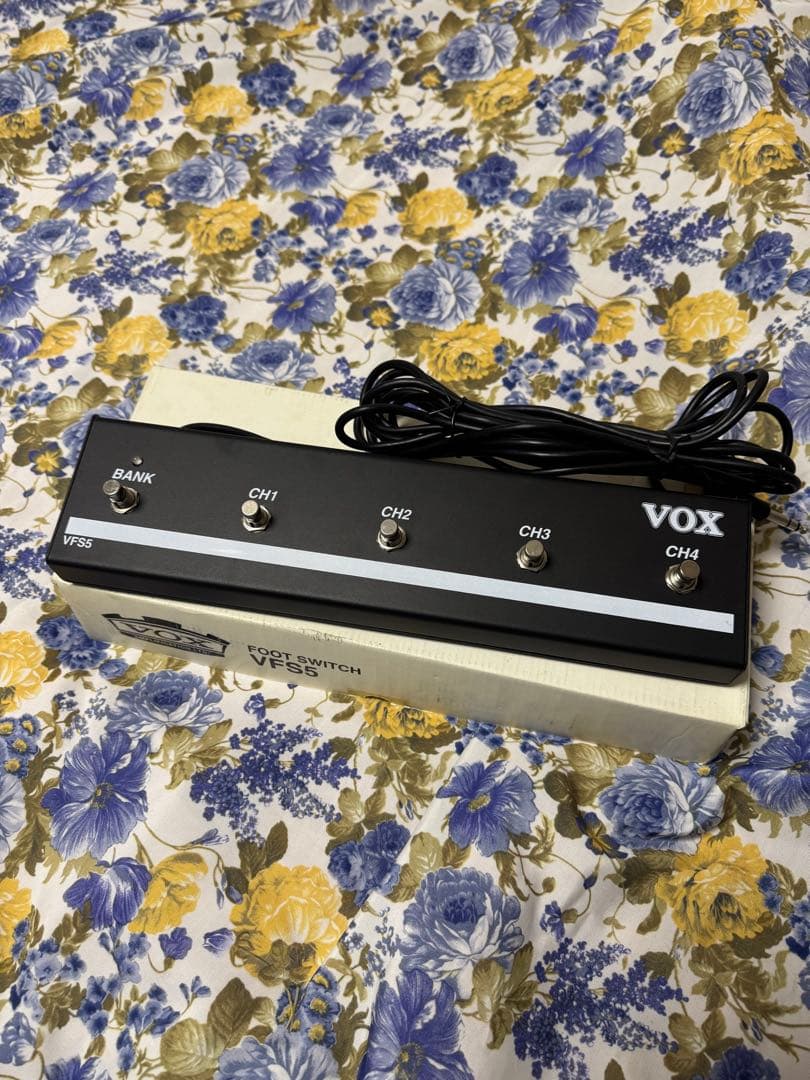 VOX VFS5 フットスイッチ