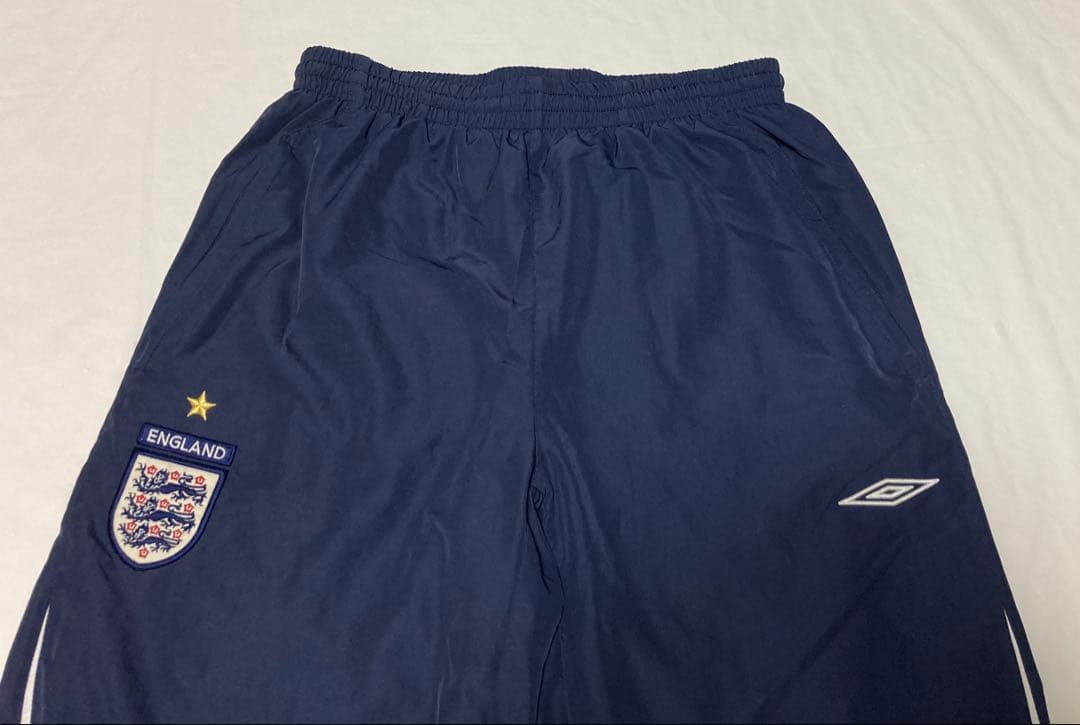 00s umbro アンブロ イングランド代表 L ナイロンパンツ サッカー