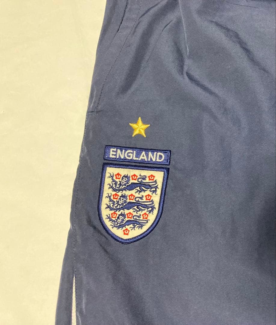 00s umbro アンブロ イングランド代表 L ナイロンパンツ サッカー