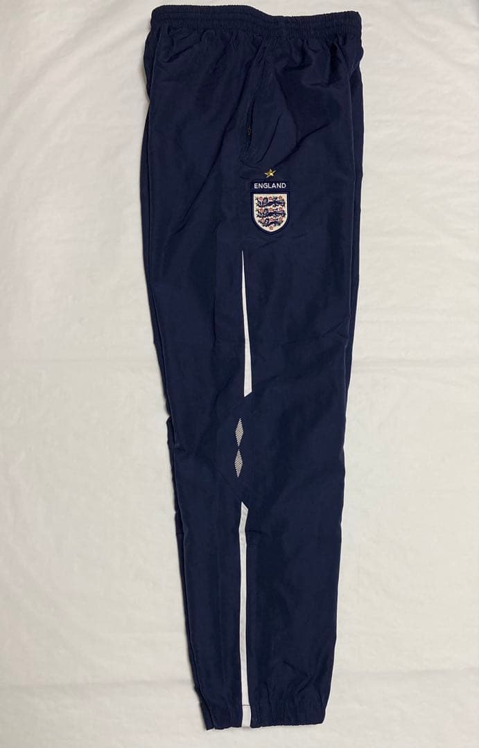 00s umbro アンブロ イングランド代表 L ナイロンパンツ サッカー