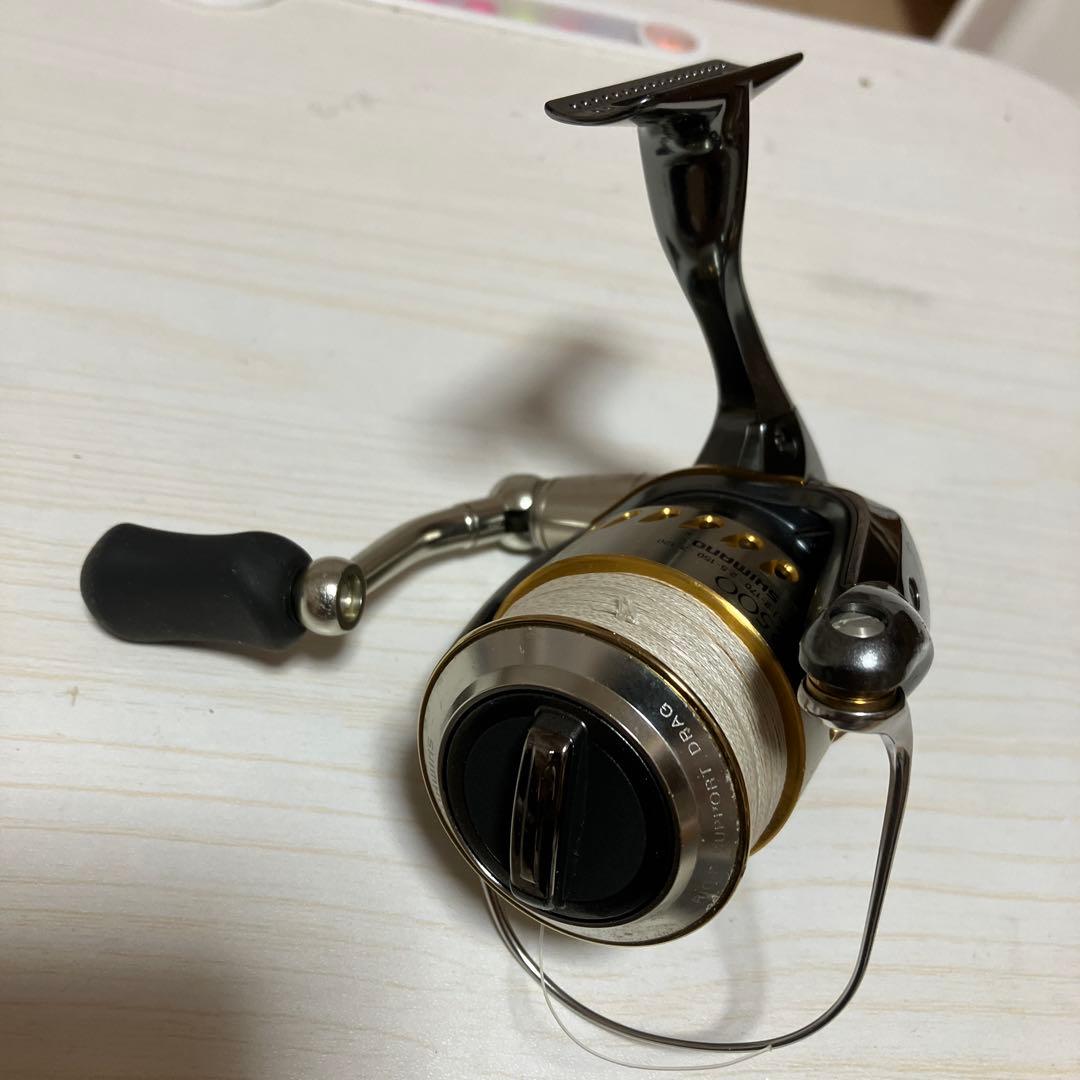 04 STELLA 2500 スピニングリール