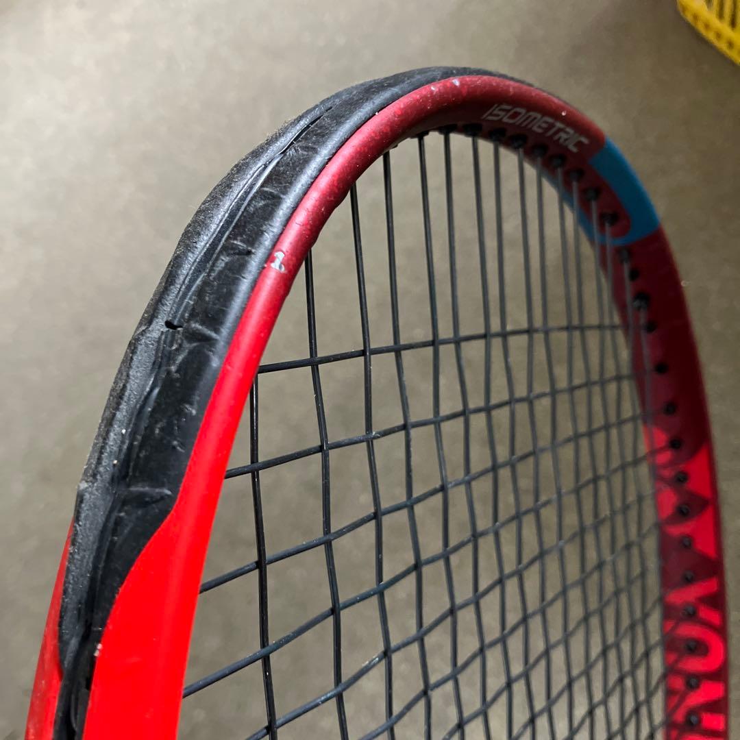 YONEX VCORE98 テニスラケット 2本セット