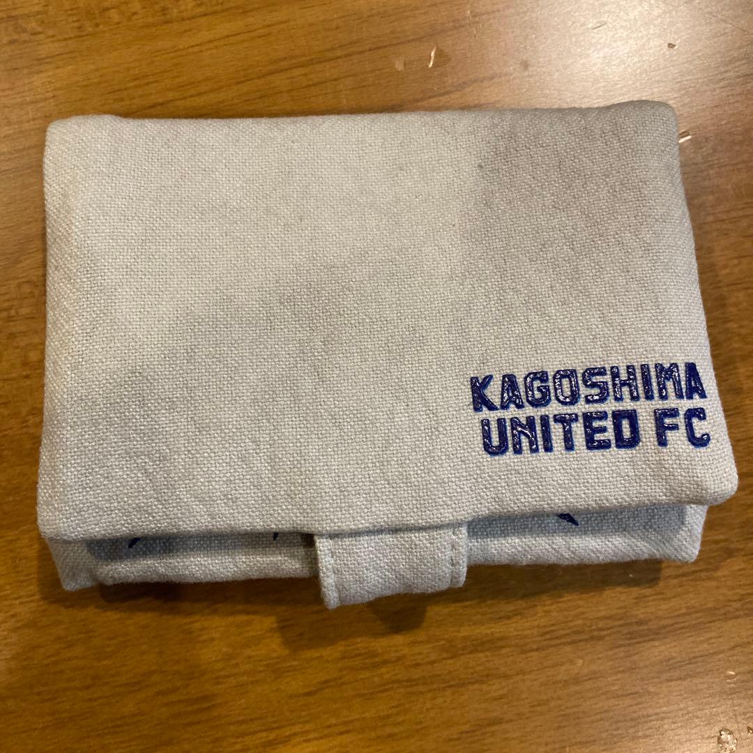 鹿児島ユナイテッドFC 2026会員特典トートバッグ＆カードケース《未使用》