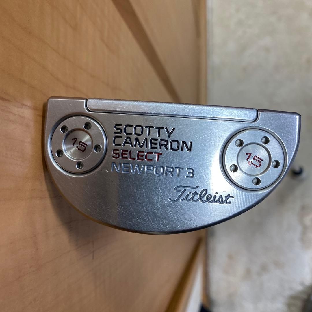 SCOTTY CAMERON ミルドフェース パター