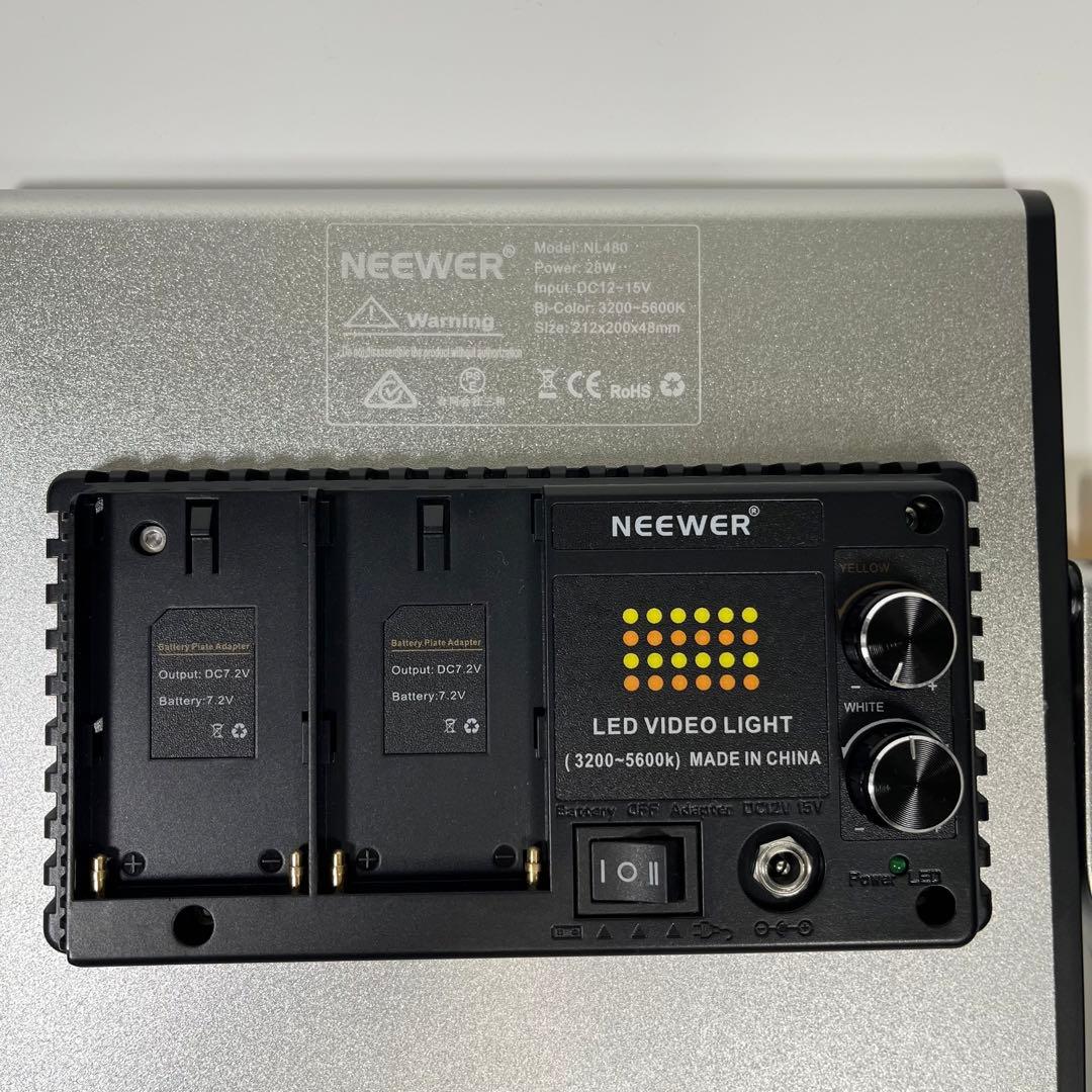 NEEWER 480 LEDビデオライト