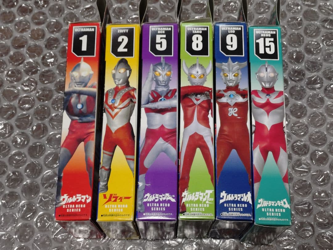 ウルトラヒーローシリーズ 6体セット