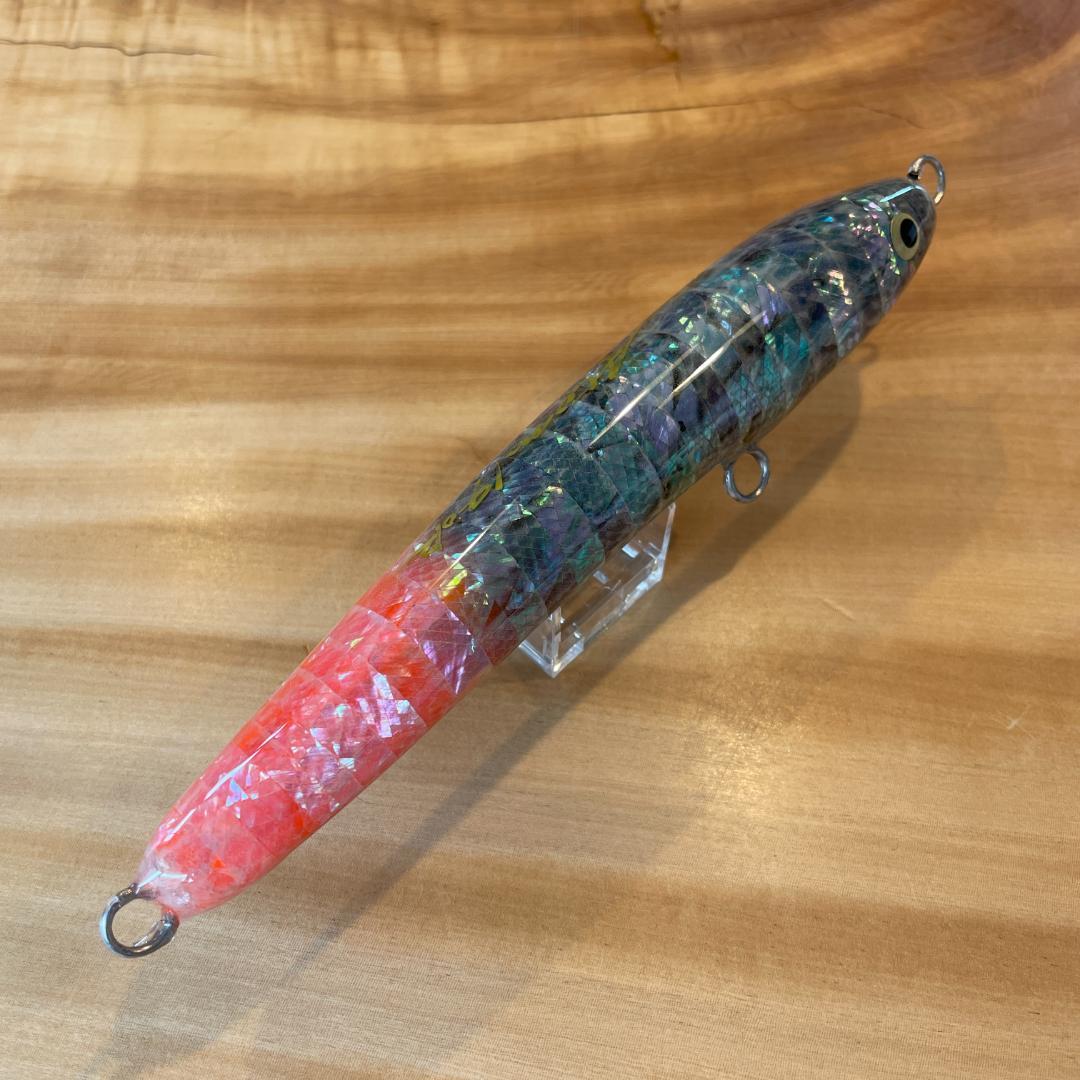 Atom170R　ダイビングペンシル　ハンドメイド　フルシェル