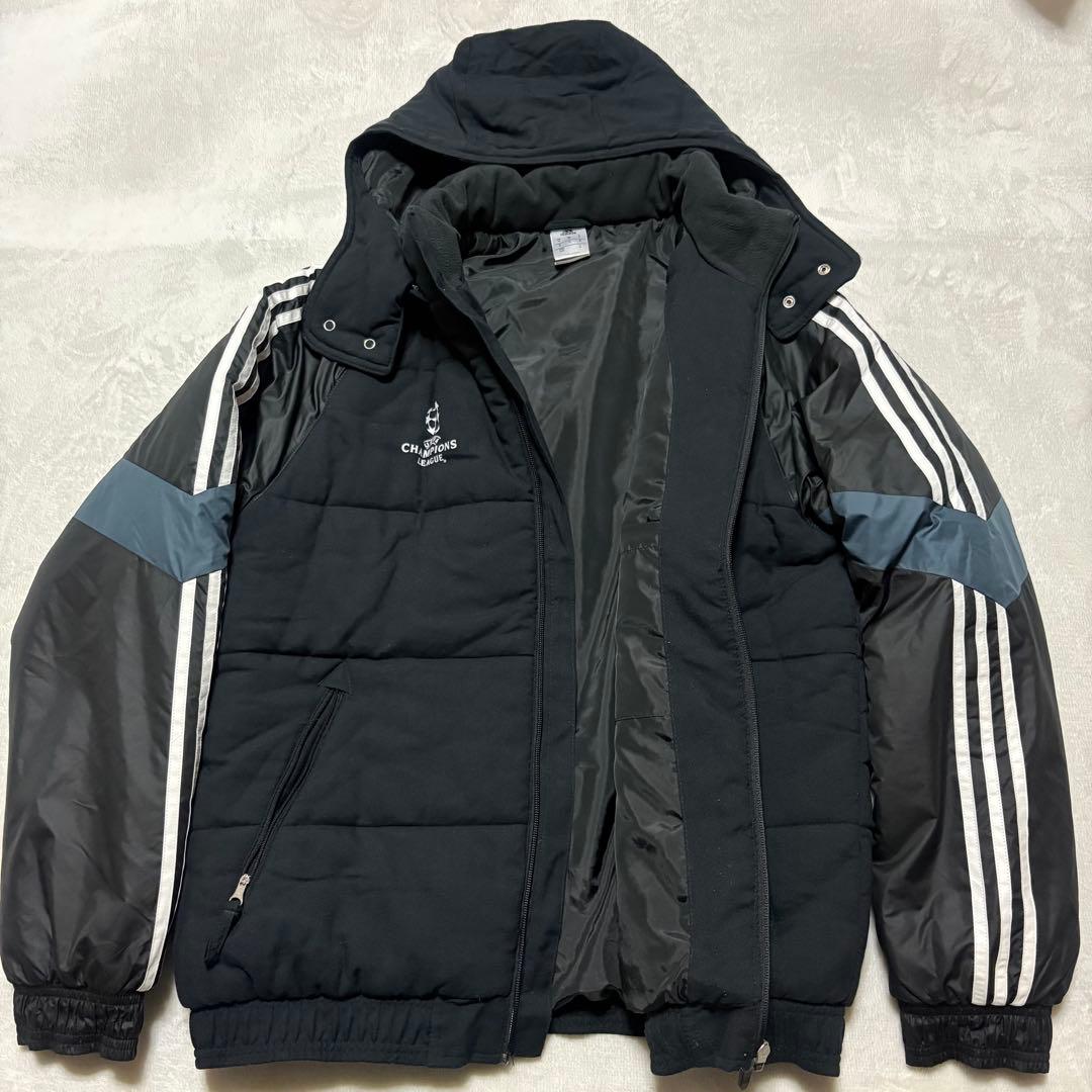 美品　アディダス　レアル マドリード　中綿　ジャケット　Lサイズ adidas