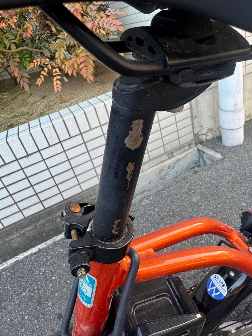 Panasonic オフタイム（電動アシスト折りたたみ自転車）です。