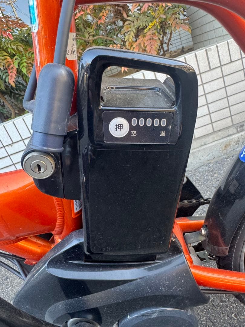 Panasonic オフタイム（電動アシスト折りたたみ自転車）です。