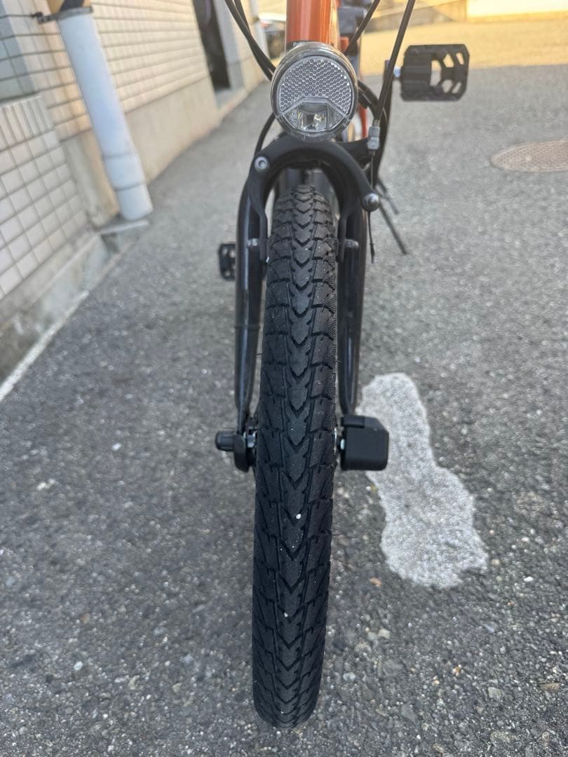 Panasonic オフタイム（電動アシスト折りたたみ自転車）です。