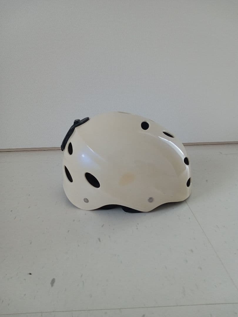 PRO TEC ホワイトパール スケートボードヘルメット