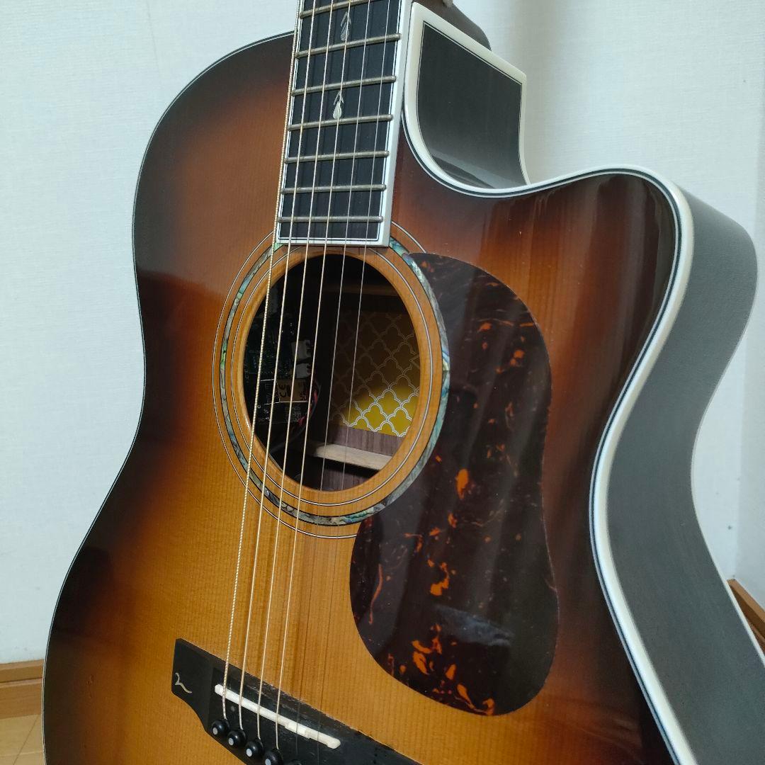 CORT Gold-A8 Light Burst アコギ エレアコ