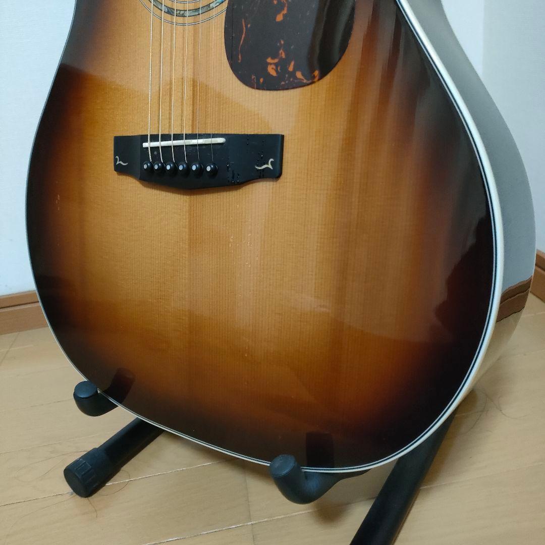 CORT Gold-A8 Light Burst アコギ エレアコ