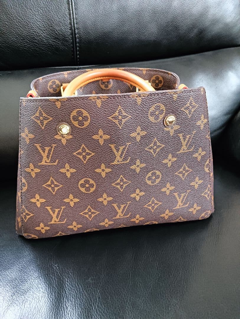 Louis Vuitton モノグラムハンドバッグ　ノベルティ