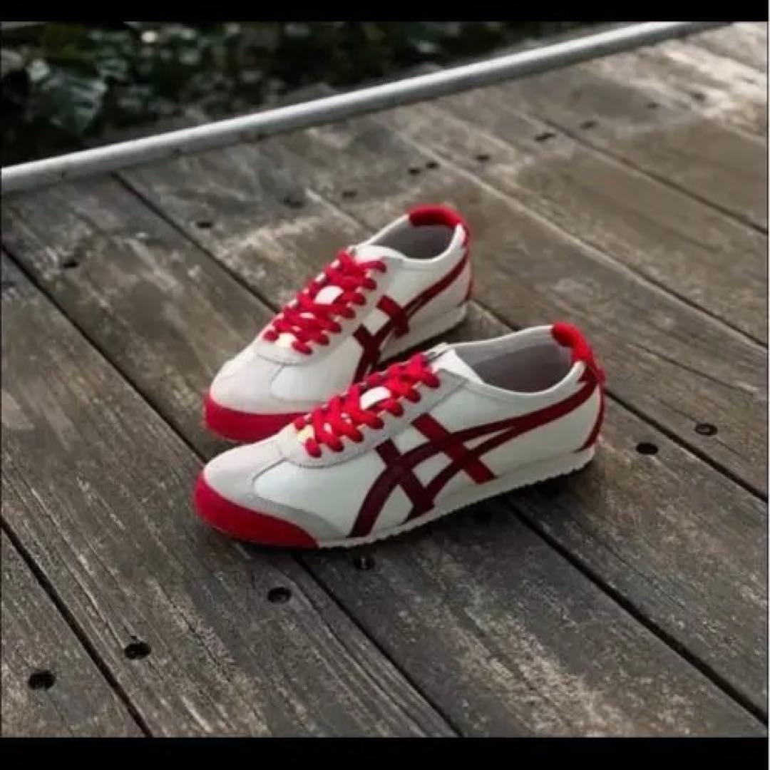 シューズ 24.5cm Onitsuka Mexico66 imitededition