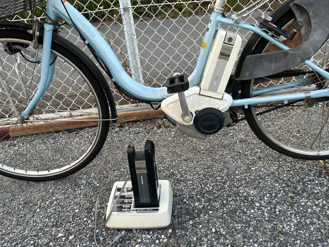 電動アシスト自転車　ヤマハ PAS ナチュラ　26インチ 千葉駅周辺引き取限定