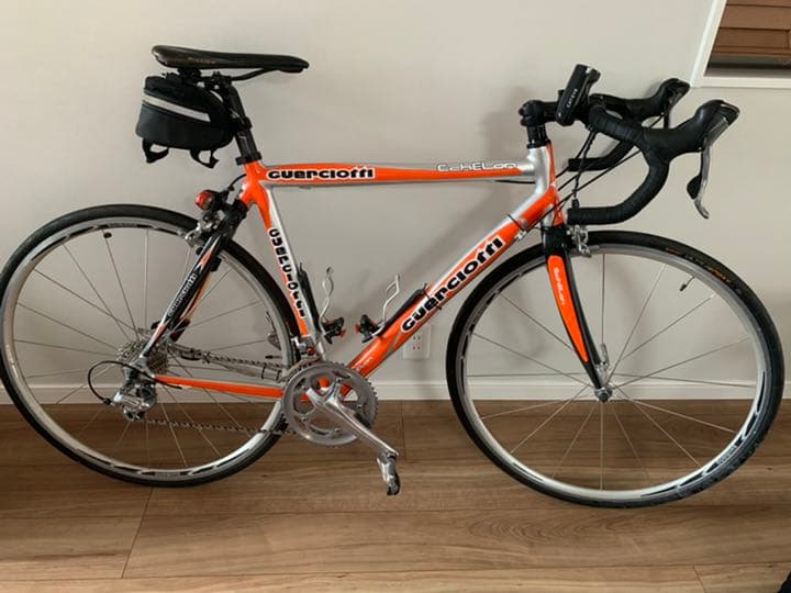 【引き取り限定】 ⭐️ロードバイク廃番モデル⭐️Guerciotti Echelon