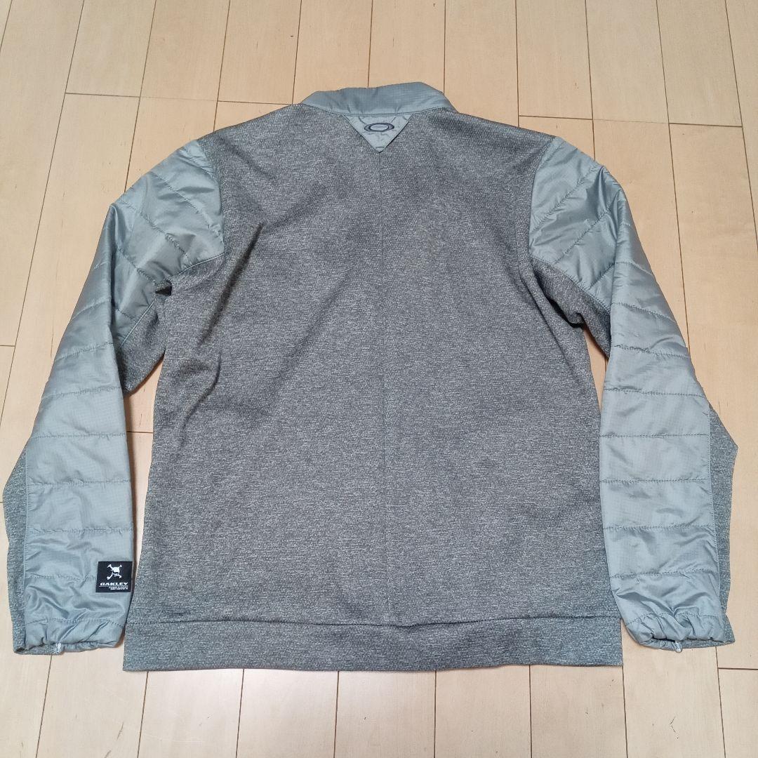 【美品】OAKLEY オークリー ジップアップ パフフリース ゴルフウェア XL