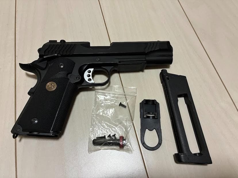 Carbon8 M45 CQP チャンバーチューン済みマウント付属