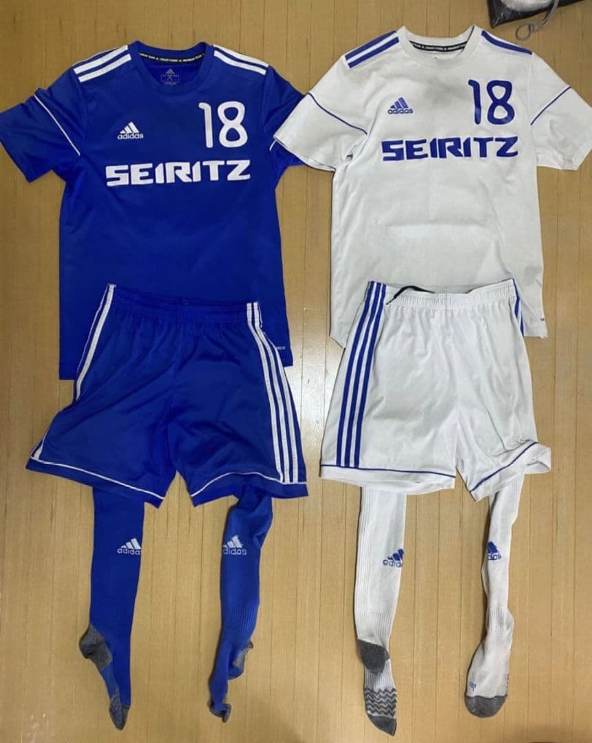 成立学園高校サッカー部 ユニフォーム