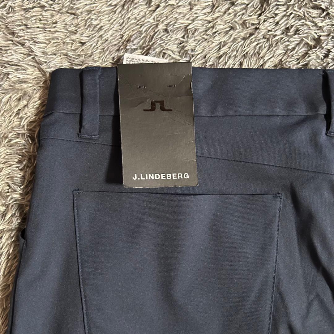 ■新品■　J.LINDEBERG　サイズ32　ゴルフウェア ソフトツイルパンツ