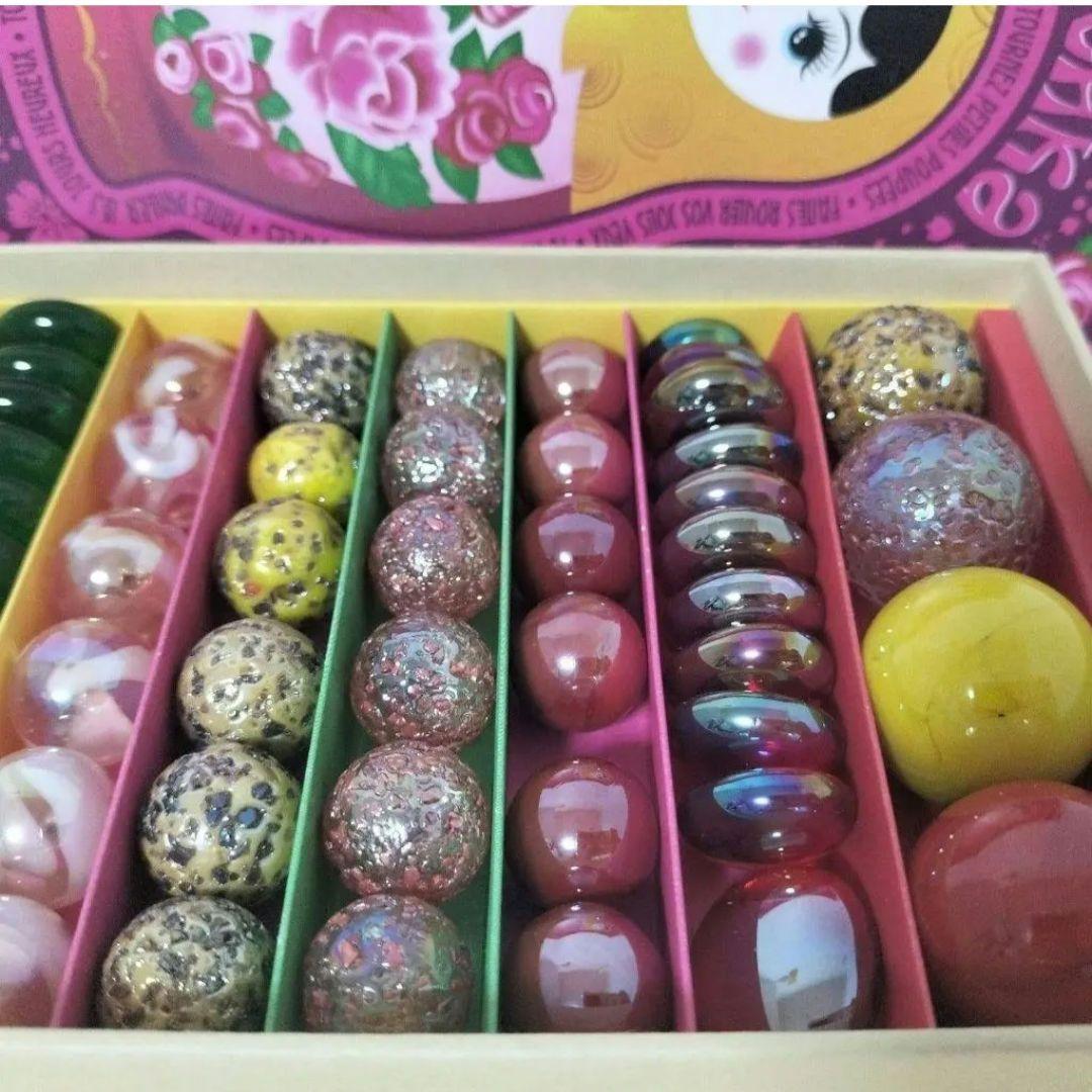 billes＆co ビー玉　アクリルブロック　キュボロ　知育