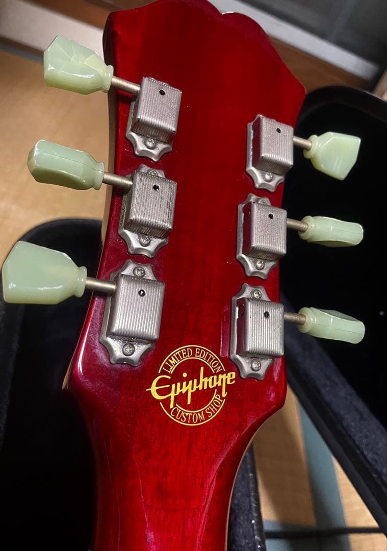 美品虎　Epiphone ES-335 limited edition カスタム