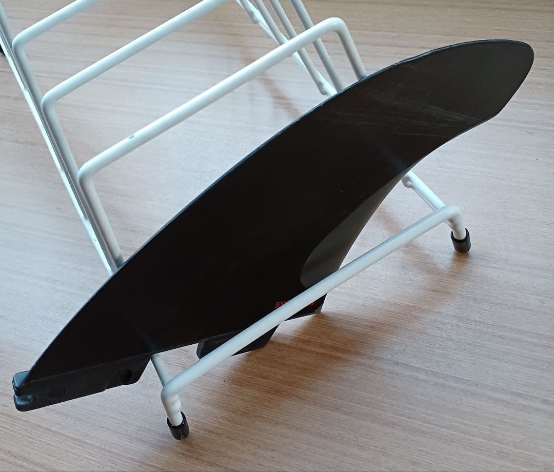 FCS H4　LARGE　サーフボードフィン　ライト　バラ売り