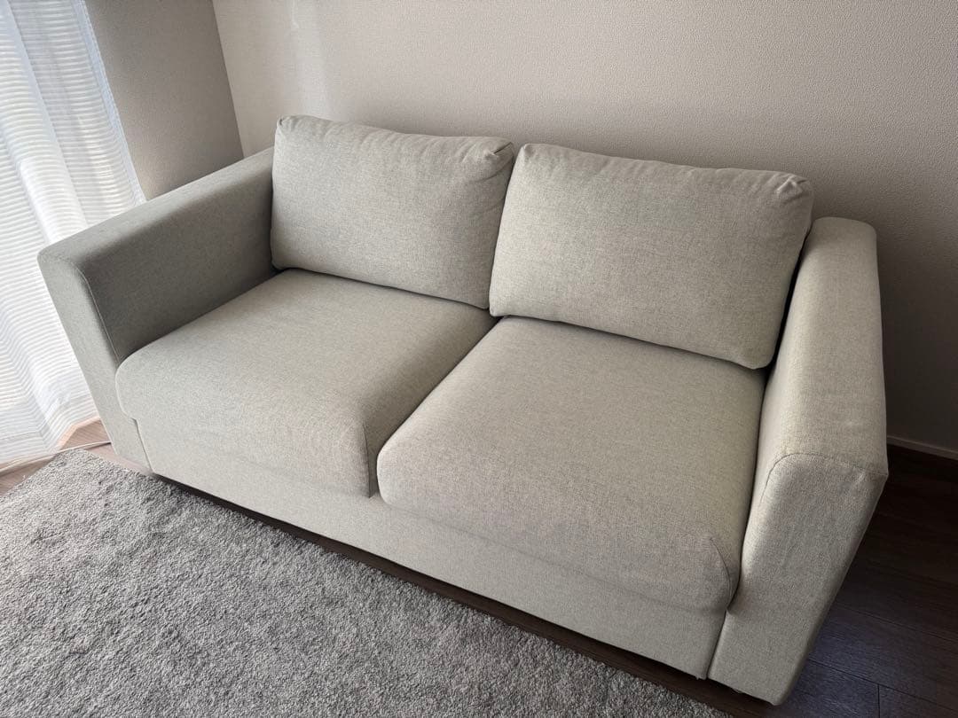 【送料込】IKEA ヴィムレ VIMLE 2人掛けソファ