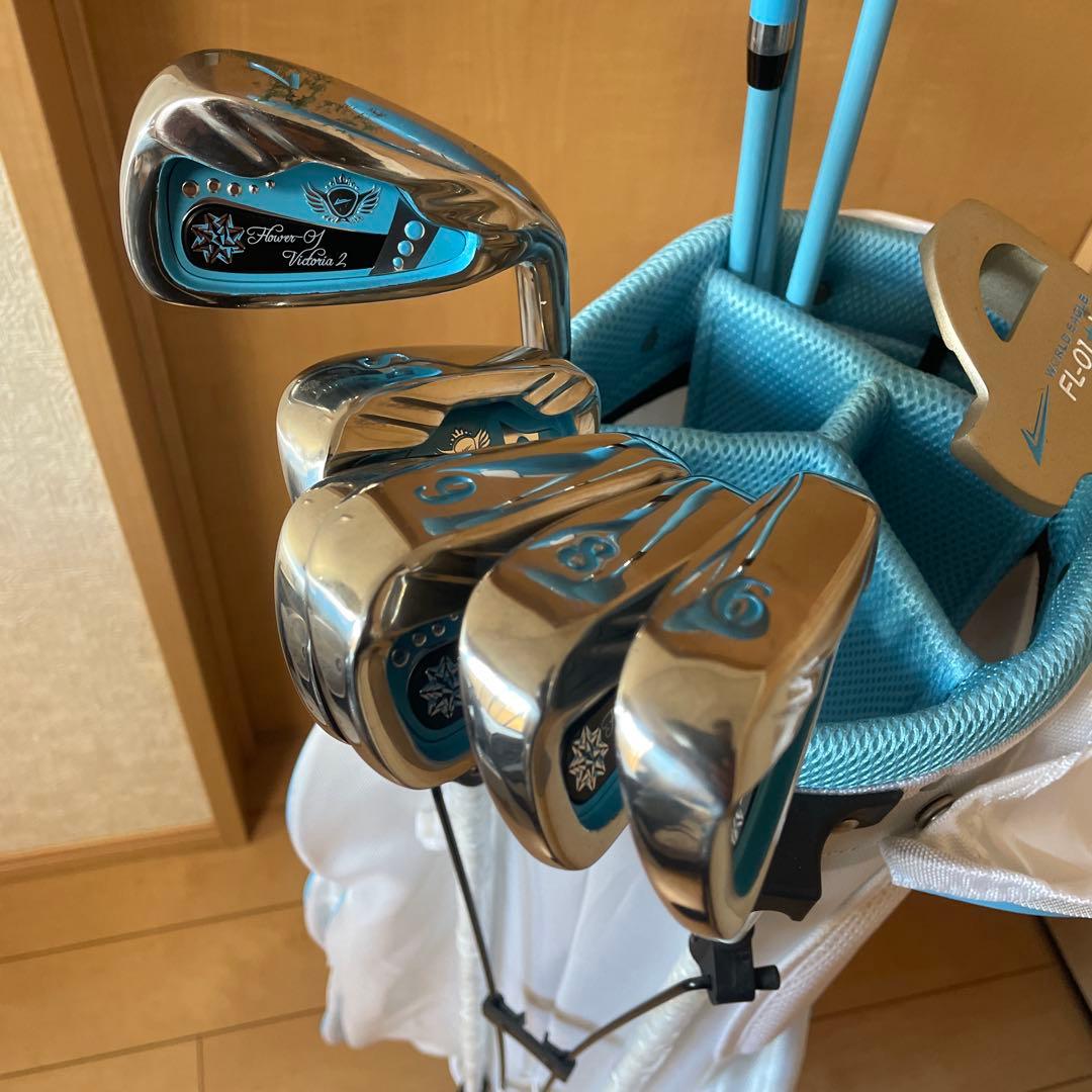 #924 ワールドイーグル　レディースゴルフクラブ 本格フルセット　プロ推進