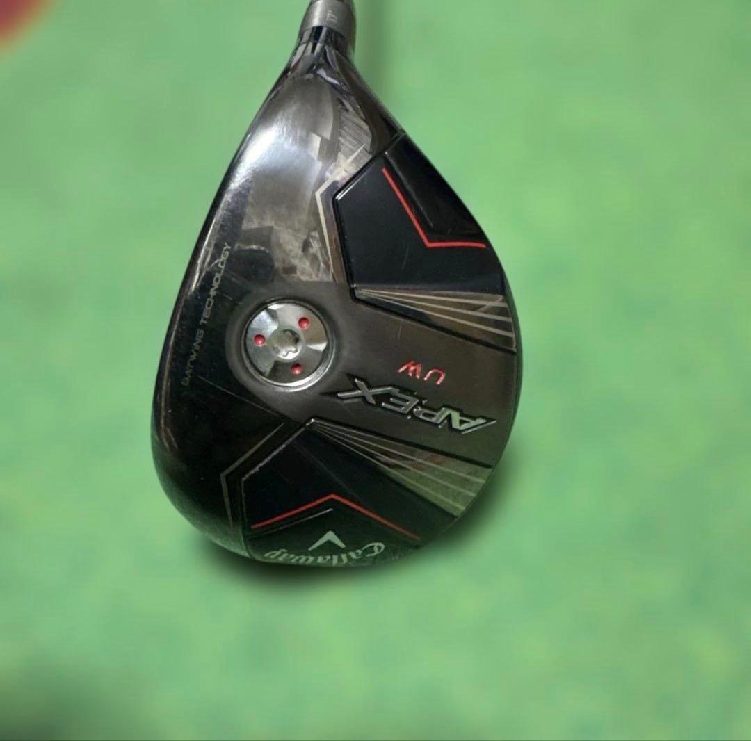 APEX UW 17° （2023モデル　2代目）ベンタスTRレッド 6S