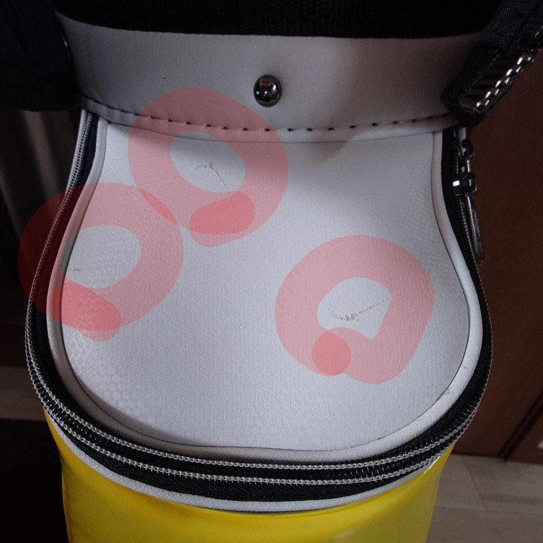 美品 ブリジストンキャディバッグ ゴルフクラブのオマケ付
