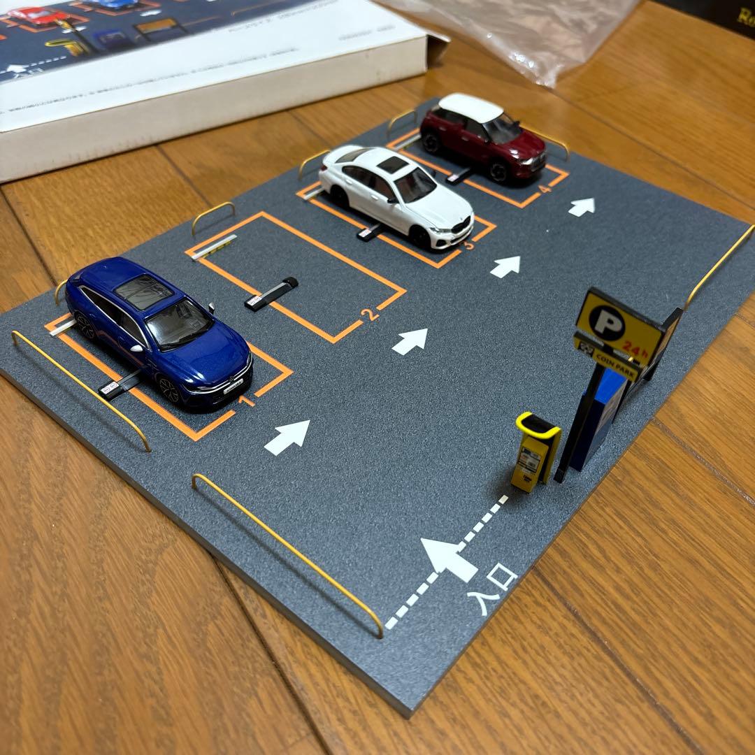 オーバーステア 1/64 パーキング ジオラマ 超希少品