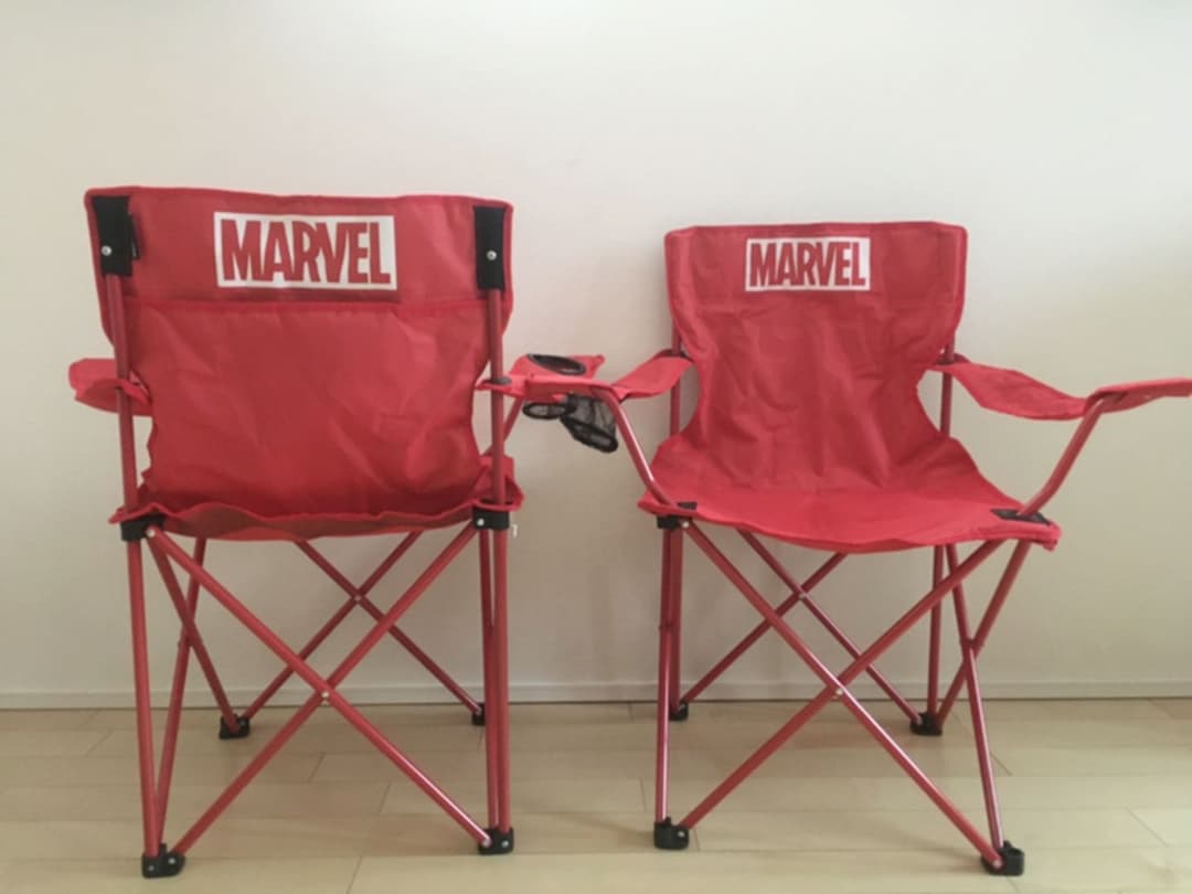 マーベル　チェア　2脚セット　新品未使用　MARVEL