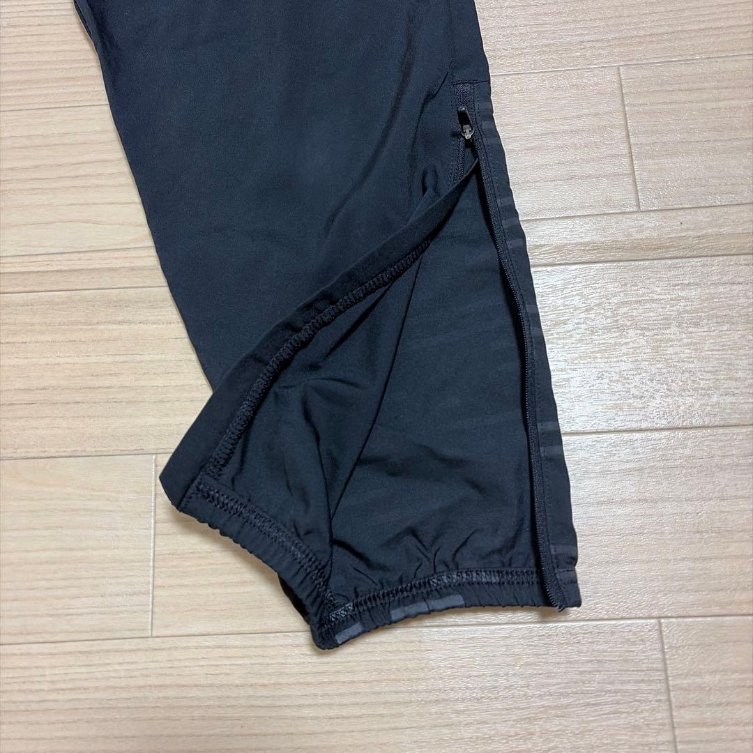 ナイキ ランニング ディビジョン ジャージ 上下 セットアップ M ブラック