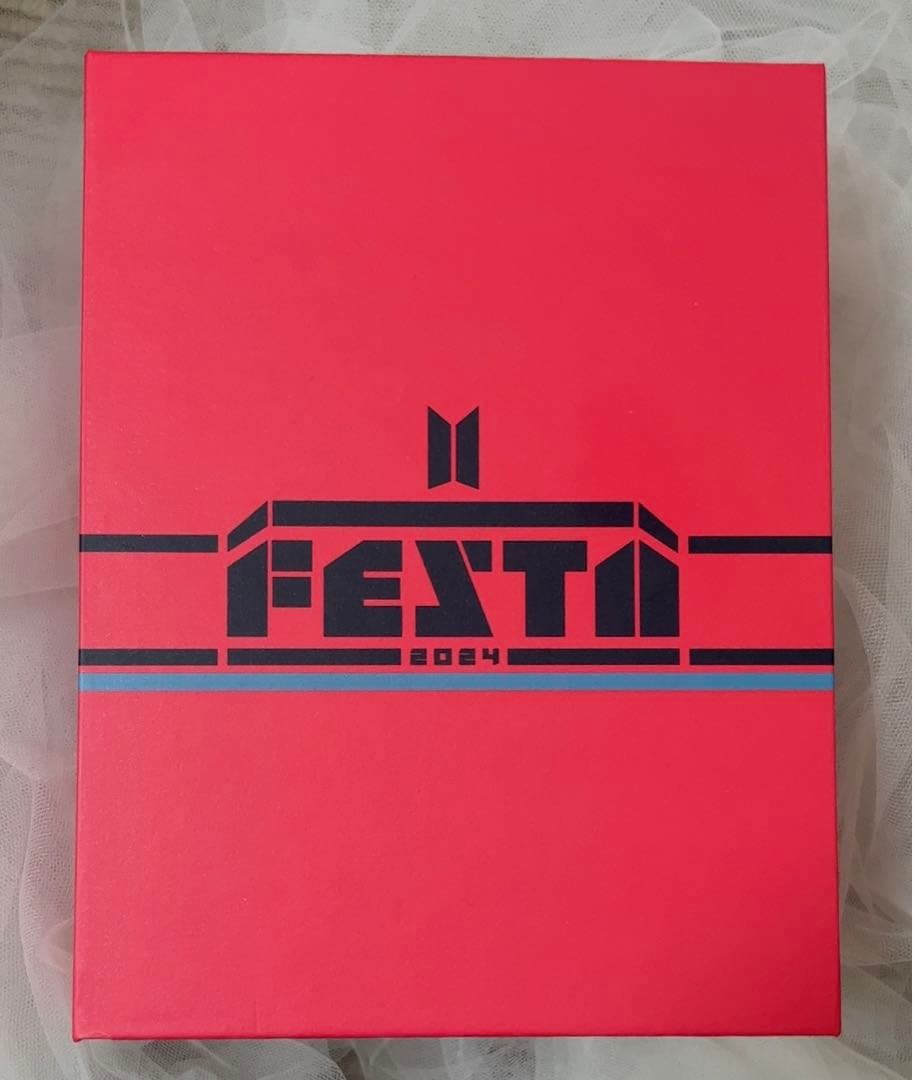 BTS FESTA 2024 ジン 目覚まし 時計 ハグ 入場特典