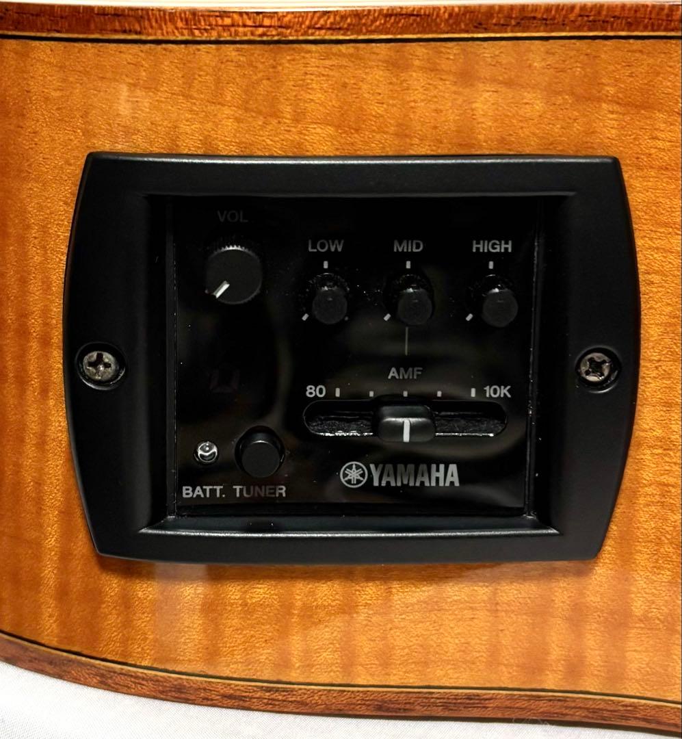 【限定100本、新品弦張替済】YAMAHA エレアコ AC1FM LTD