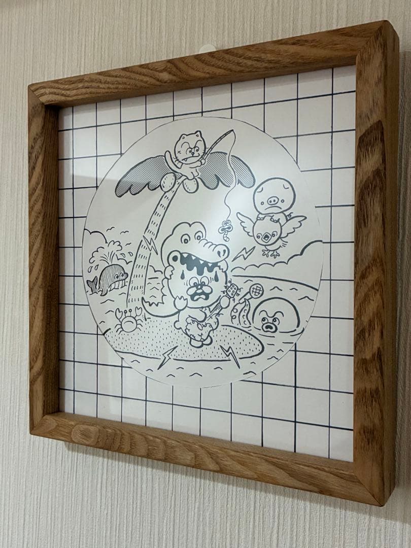 鈴木裕之 イラスト