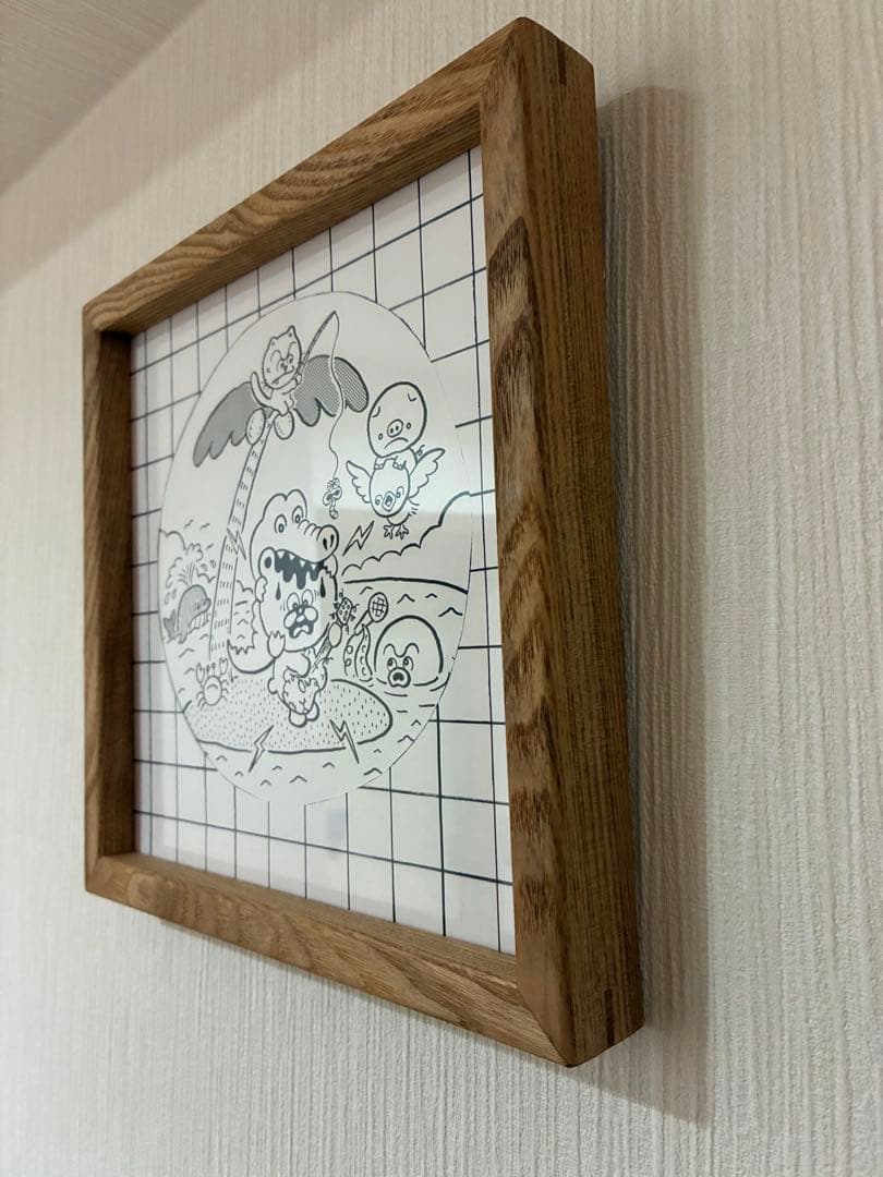 鈴木裕之 イラスト