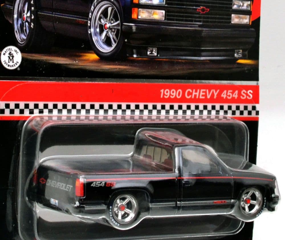 ホットウィール 1990 シェビー　454 SS