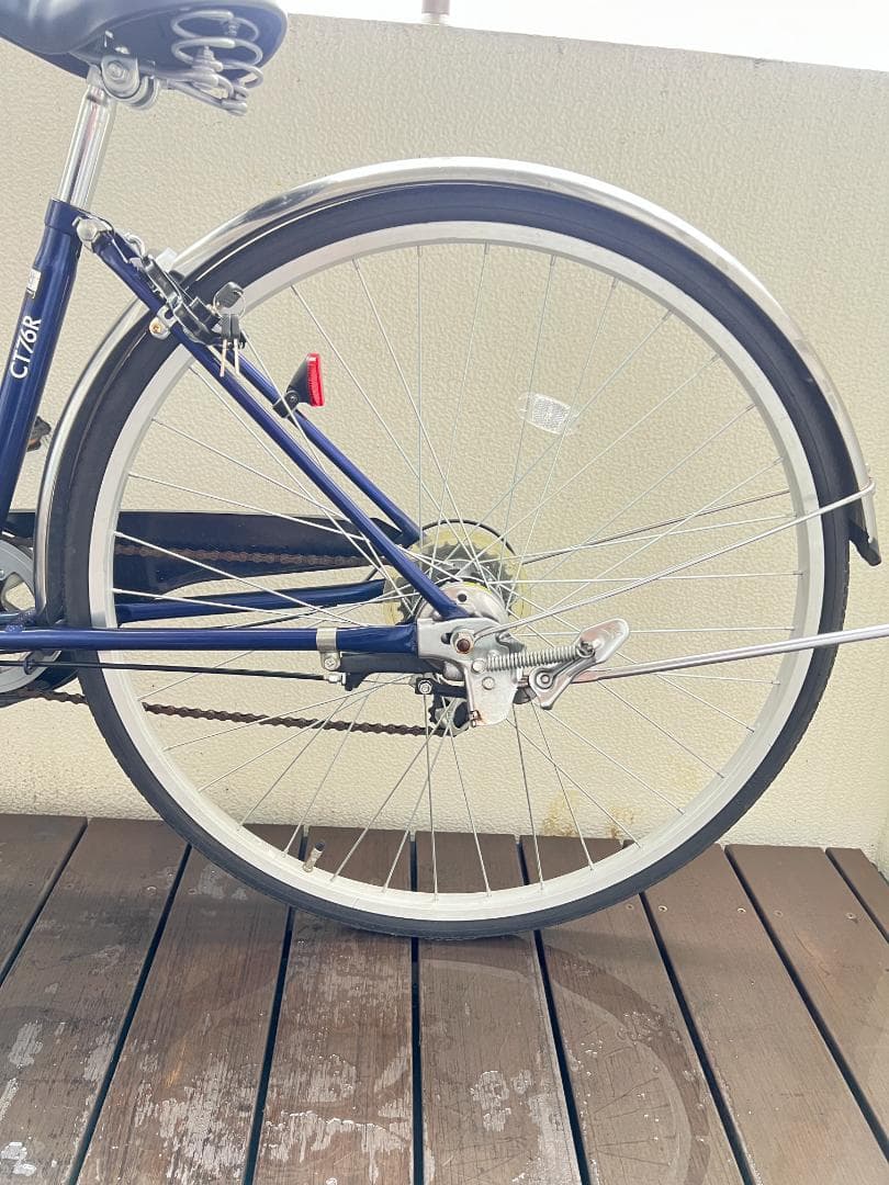 THISIS CT76Rシティサイクル　２７インチ　外装外装６段変速　引取専用