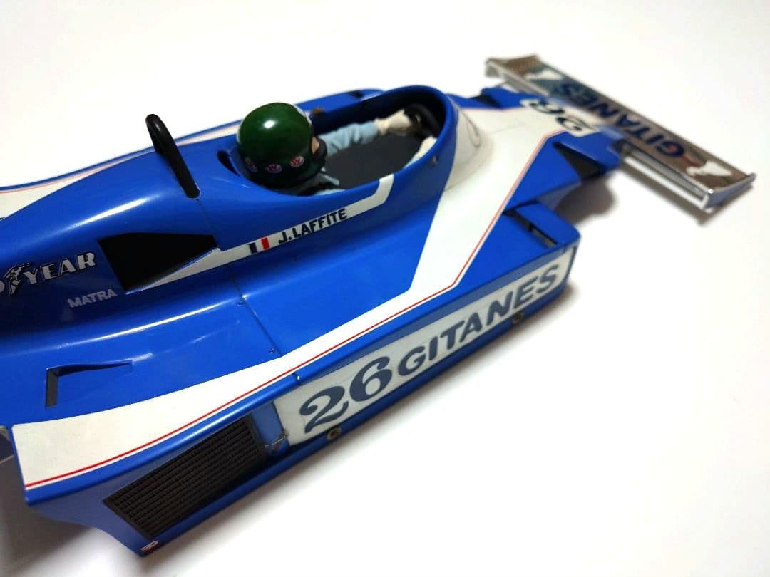 タミヤ リジェ JS9 マトラ ボディ　 RC 田宮模型　ラジコン　F1