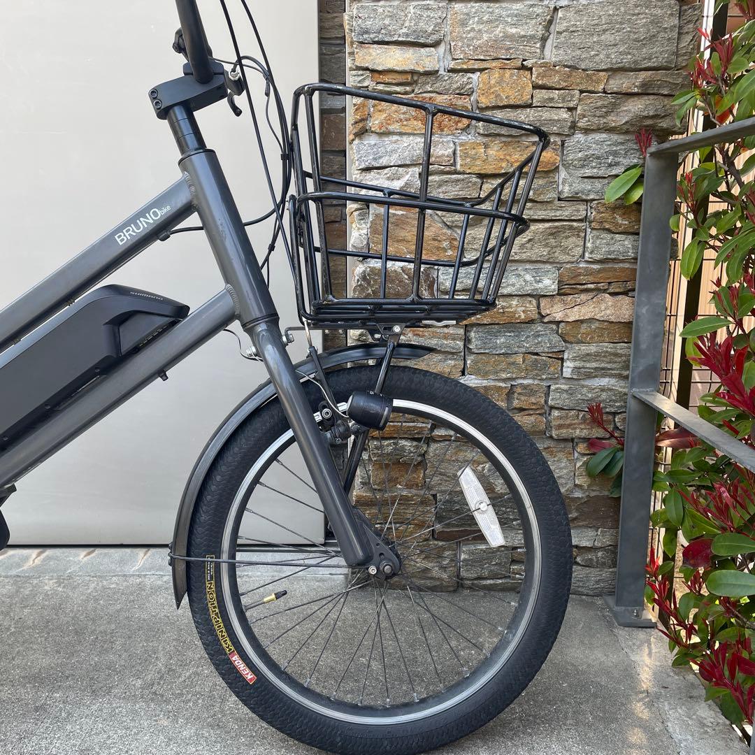 BRUNO E-HOP 電動アシスト自転車