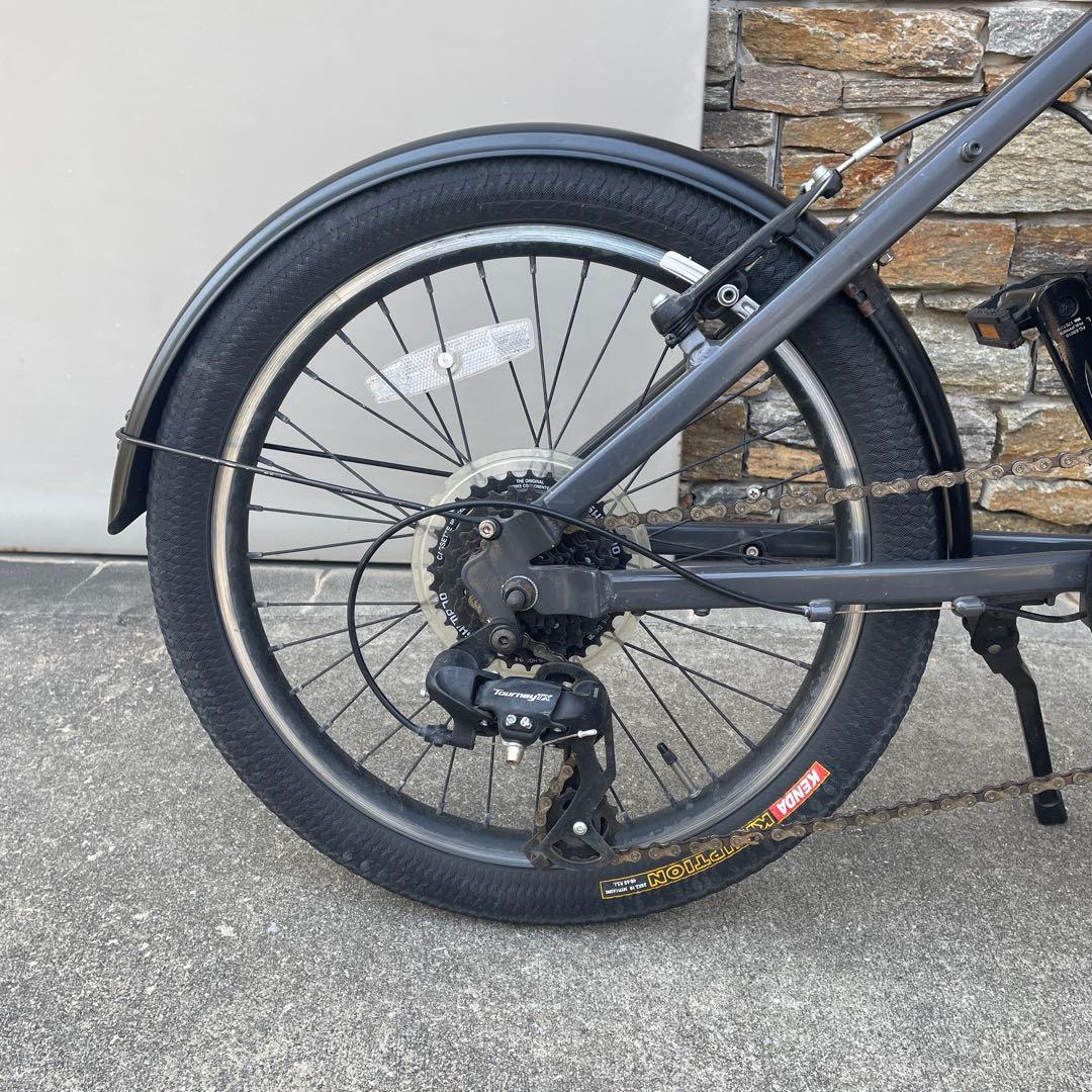 BRUNO E-HOP 電動アシスト自転車