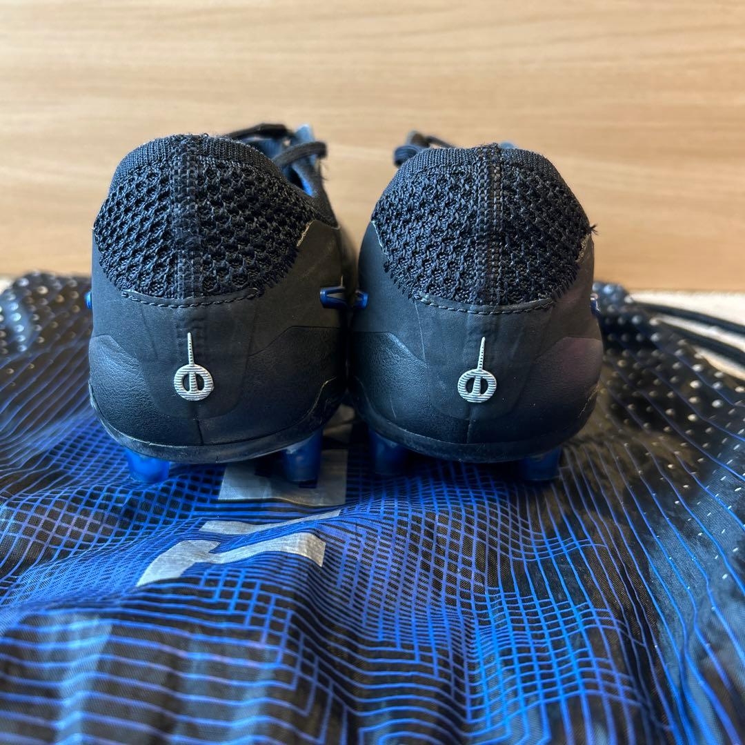 Nike Tiempo ブラック 27.5cm収納バッグ付き