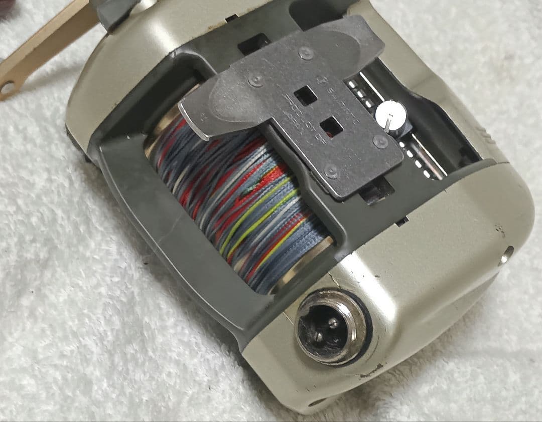 定価75900円シマノSLS電動丸TM3000電動リール！本体のみ通電確認済