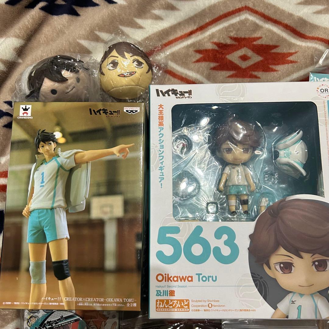ハイキュー!! 及川徹　及川　徹　青葉城西　青城　グッズ　まとめ売り