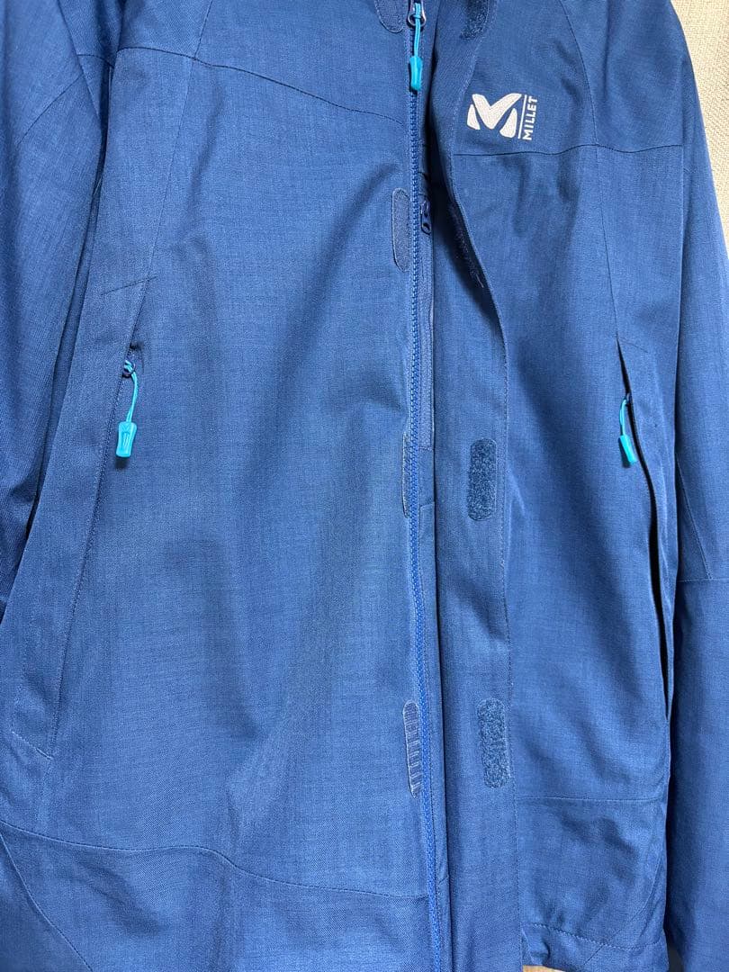 MILLET メンズスキーウェアセット XL 数回使用後