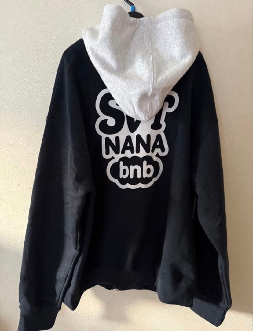SEVENTEEN NANAbnb フーディー パーカー